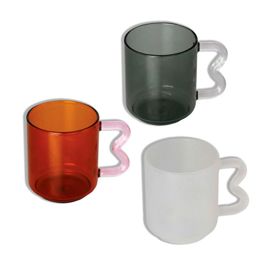Vera Glass Mugs Unbranded